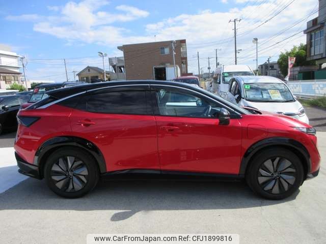 nissan ariya 2022 CFJ1899816 image 2