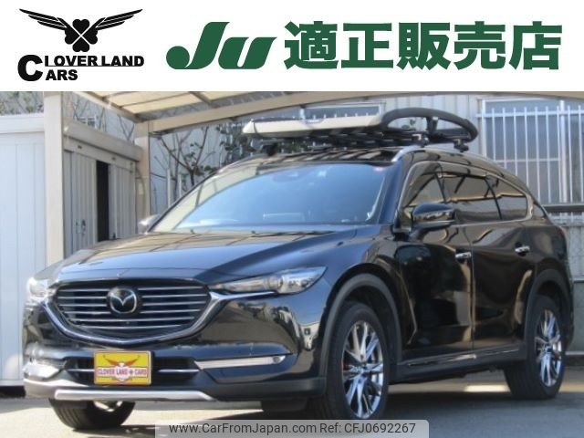 mazda cx-8 2018 -MAZDA--CX-8 3DA-KG2P--KG2P-201431---MAZDA--CX-8 3DA-KG2P--KG2P-201431- image 1