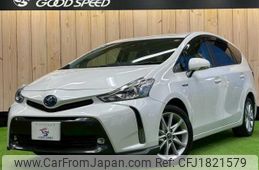 toyota prius-α 2018 CFJ1821579