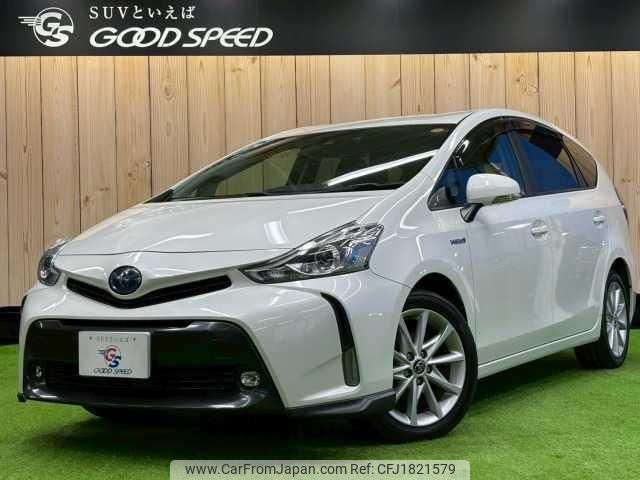toyota prius-α 2018 CFJ1821579 image 1