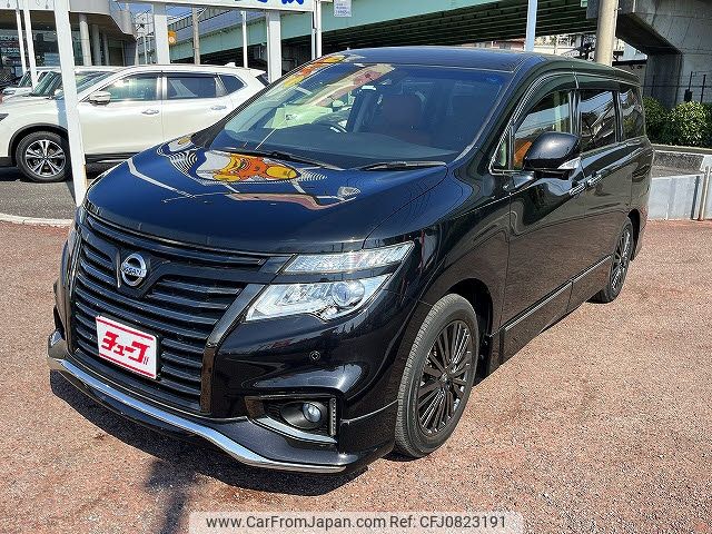 nissan elgrand 2020 -NISSAN--Elgrand DBA-TE52--TE52-130175---NISSAN--Elgrand DBA-TE52--TE52-130175- image 1