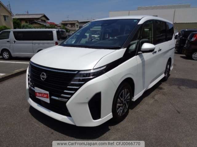 nissan serena 2024 -NISSAN 【倉敷 300ﾇ 153】--Serena 6AA-GFC28--GFC28-046378---NISSAN 【倉敷 300ﾇ 153】--Serena 6AA-GFC28--GFC28-046378- image 1