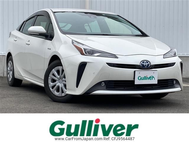 toyota prius 2019 -TOYOTA--Prius DAA-ZVW51--ZVW51-6087435---TOYOTA--Prius DAA-ZVW51--ZVW51-6087435- image 1