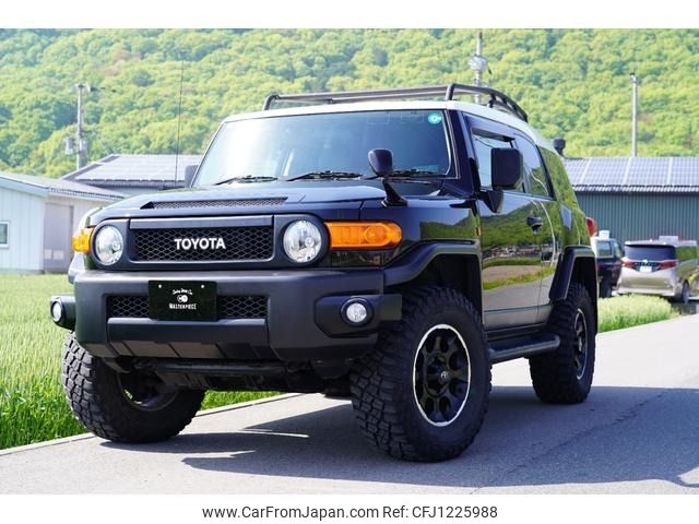 toyota fj-cruiser 2015 -TOYOTA--FJ Curiser CBA-GSJ15W--GSJ15-0129726---TOYOTA--FJ Curiser CBA-GSJ15W--GSJ15-0129726- image 1