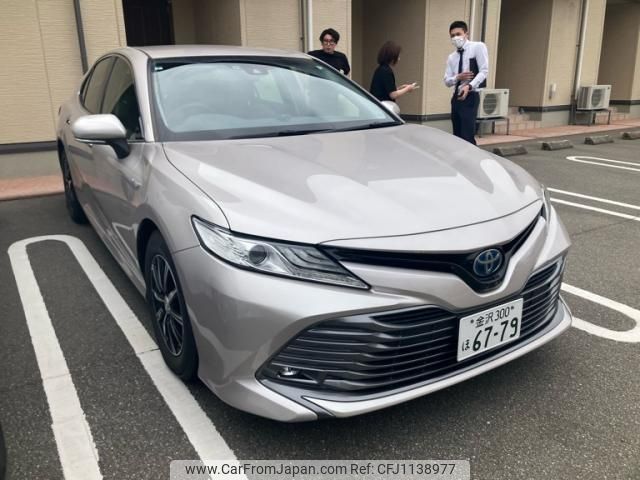 toyota camry 2017 -TOYOTA--Camry DAA-AXVH70--AXVH70-1008570---TOYOTA--Camry DAA-AXVH70--AXVH70-1008570- image 2