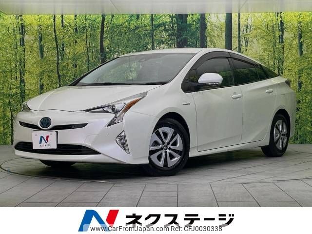 toyota prius 2016 -TOYOTA--Prius DAA-ZVW51--ZVW51-8027848---TOYOTA--Prius DAA-ZVW51--ZVW51-8027848- image 1