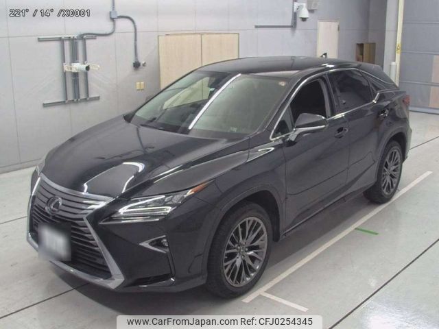 lexus rx 2016 -LEXUS 【富山 301ひ7840】--Lexus RX AGL25W-0003215---LEXUS 【富山 301ひ7840】--Lexus RX AGL25W-0003215- image 1