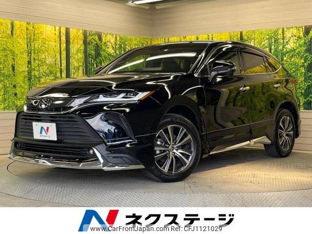 toyota harrier 2022 -TOYOTA--Harrier 6BA-MXUA80--MXUA80-0071935---TOYOTA--Harrier 6BA-MXUA80--MXUA80-0071935- image 1