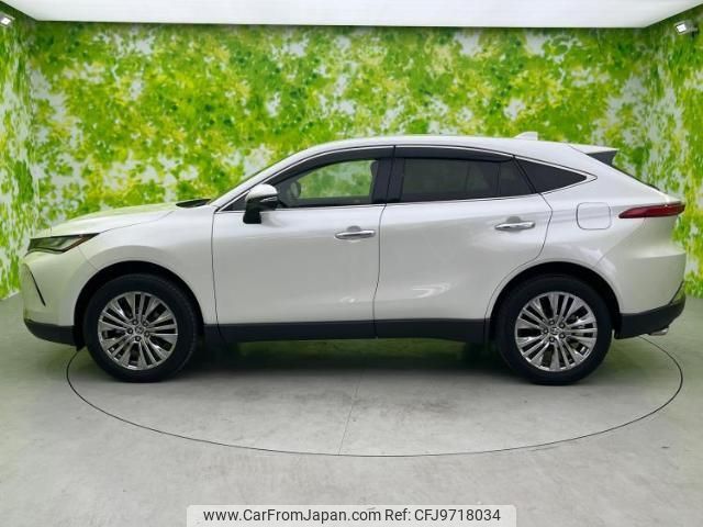 toyota harrier-hybrid 2021 quick_quick_6AA-AXUH80_AXUH80-0027876 image 2