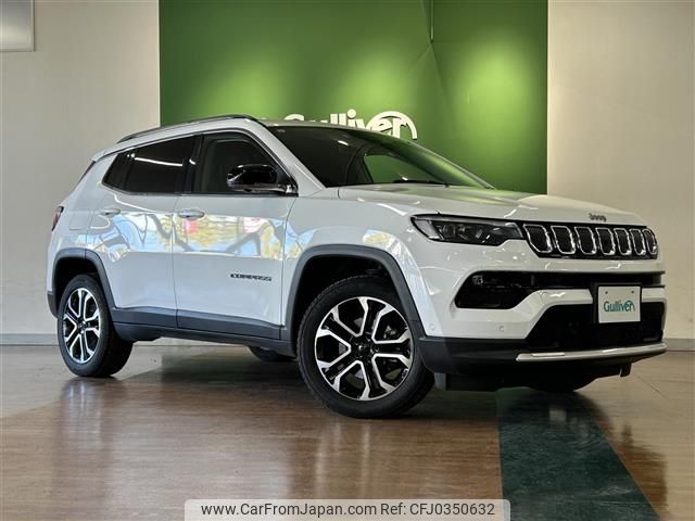 jeep compass 2021 -CHRYSLER--Jeep Compass 3BA-M624--MCANJRCB1MFA74873---CHRYSLER--Jeep Compass 3BA-M624--MCANJRCB1MFA74873- image 1