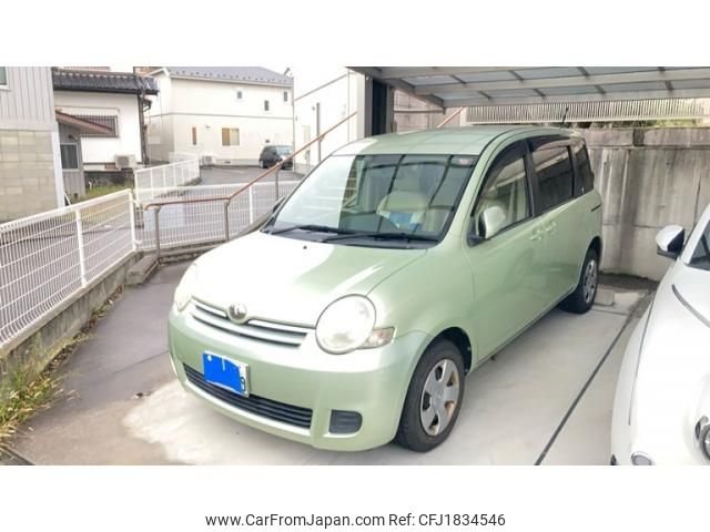 toyota sienta 2008 CFJ1834546 image 2