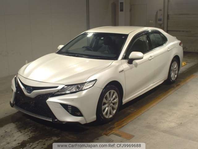 toyota camry 2019 -TOYOTA--Camry DAA-AXVH70--AXVH70-1050227---TOYOTA--Camry DAA-AXVH70--AXVH70-1050227- image 1