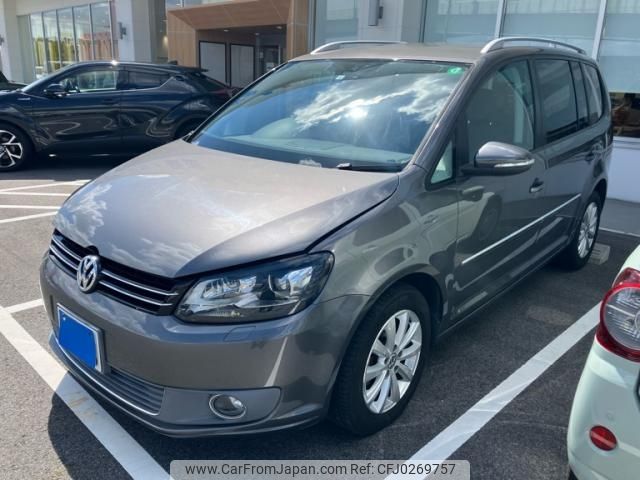 volkswagen golf-touran 2012 -VOLKSWAGEN--VW Golf Touran DBA-1TCAV--WVGZZZ1TZCW056110---VOLKSWAGEN--VW Golf Touran DBA-1TCAV--WVGZZZ1TZCW056110- image 2