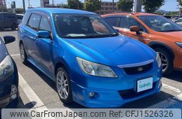 subaru exiga 2008 CFJ1526326