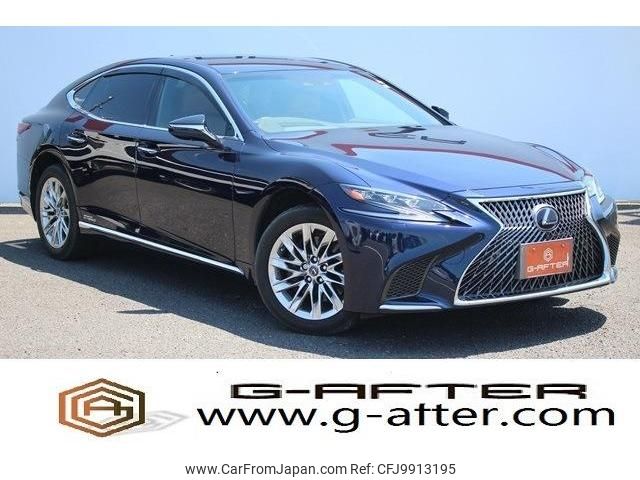 lexus ls 2018 -LEXUS--Lexus LS DAA-GVF55--GVF55-6003879---LEXUS--Lexus LS DAA-GVF55--GVF55-6003879- image 1