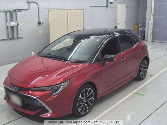 toyota corolla-sport 2020 -TOYOTA--Corolla Sport 6AA-ZWE213H--ZWE213-0001318---TOYOTA--Corolla Sport 6AA-ZWE213H--ZWE213-0001318- image 1