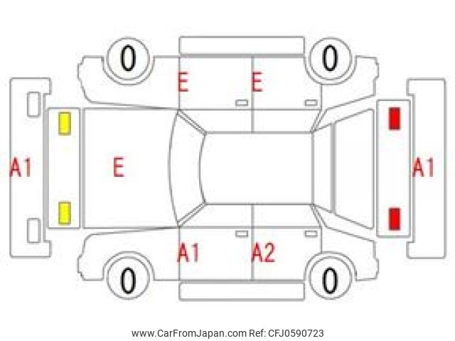 toyota voxy 2020 -TOYOTA--Voxy DBA-ZRR80W--ZRR80-0585320---TOYOTA--Voxy DBA-ZRR80W--ZRR80-0585320- image 2