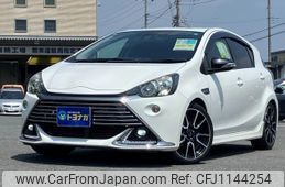 toyota aqua 2017 -TOYOTA 【群馬 503ﾇ7】--AQUA NHP10--6568735---TOYOTA 【群馬 503ﾇ7】--AQUA NHP10--6568735-