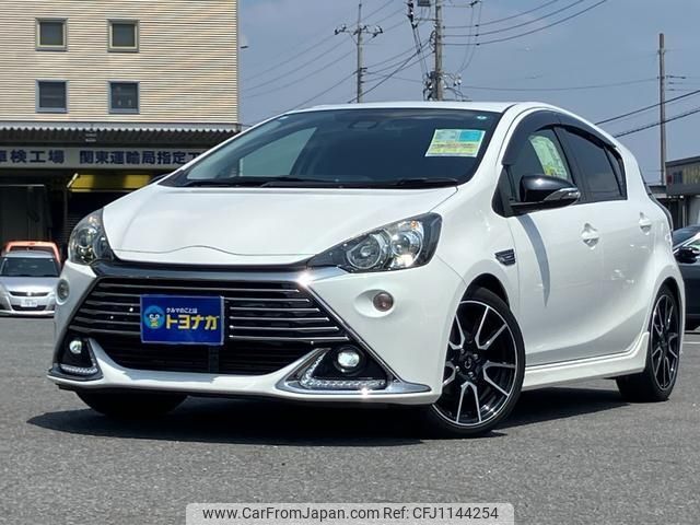 toyota aqua 2017 -TOYOTA 【群馬 503ﾇ7】--AQUA NHP10--6568735---TOYOTA 【群馬 503ﾇ7】--AQUA NHP10--6568735- image 1