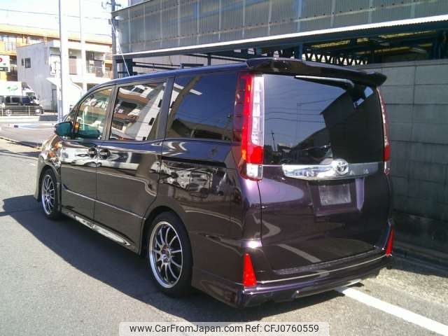 toyota noah 2014 -TOYOTA--Noah DBA-ZRR80W--ZRR80W-0011944---TOYOTA--Noah DBA-ZRR80W--ZRR80W-0011944- image 2