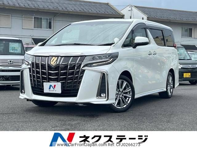 toyota alphard 2021 -TOYOTA--Alphard 3BA-AGH30W--AGH30-0356406---TOYOTA--Alphard 3BA-AGH30W--AGH30-0356406- image 1