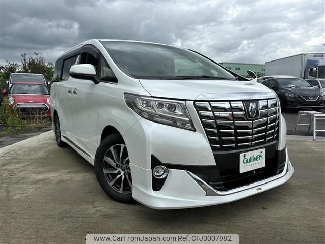 toyota alphard 2017 -TOYOTA--Alphard DBA-AGH30W--AGH30-0139160---TOYOTA--Alphard DBA-AGH30W--AGH30-0139160- image 1