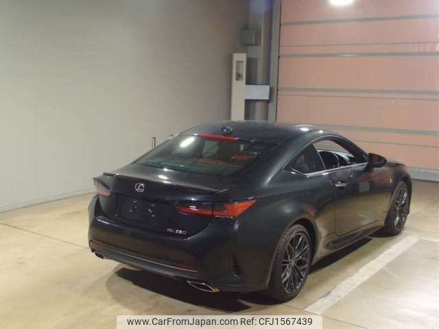 lexus rc 2023 CFJ1567439 image 2