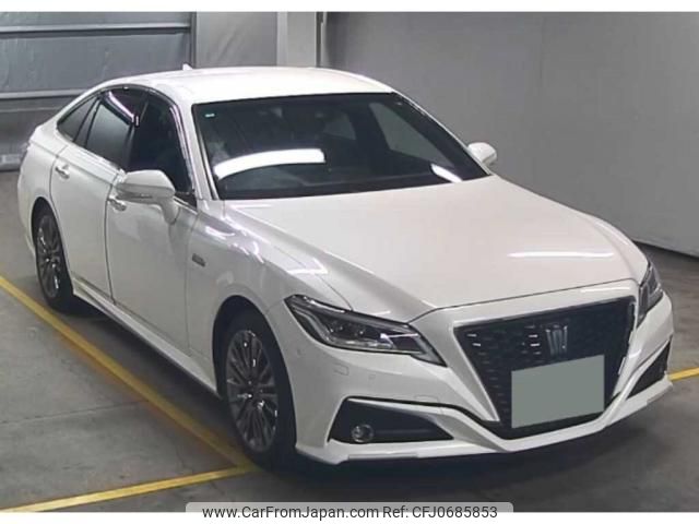 toyota crown-hybrid 2018 quick_quick_6AA-GWS224_GWS224-1003012 image 1