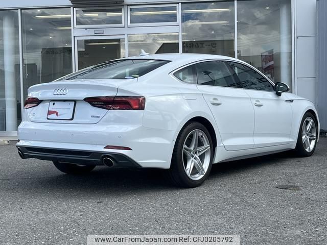 audi a5-sportback 2019 quick_quick_DBA-F5CVKL_WAUZZZF57KA068178 image 2