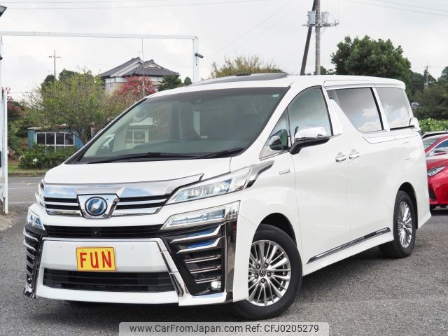 toyota vellfire 2018 -TOYOTA--Vellfire DAA-AYH30W--AYH30-0056876---TOYOTA--Vellfire DAA-AYH30W--AYH30-0056876- image 1