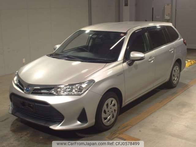 toyota corolla-fielder 2019 -TOYOTA--Corolla Fielder DAA-NKE165G--NKE165-7227048---TOYOTA--Corolla Fielder DAA-NKE165G--NKE165-7227048- image 1