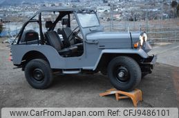 mitsubishi jeep 1981 -MITSUBISHI--Jeep K-J54--J54-18371---MITSUBISHI--Jeep K-J54--J54-18371-