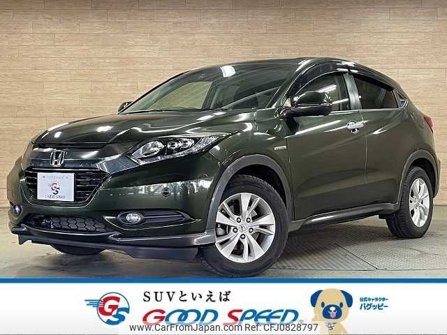 honda vezel 2014 -HONDA--VEZEL DAA-RU3--RU3-1021182---HONDA--VEZEL DAA-RU3--RU3-1021182- image 1