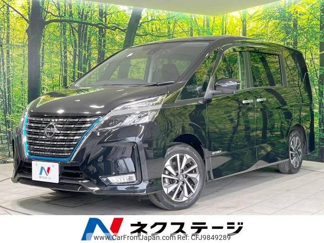 nissan serena 2020 -NISSAN--Serena DAA-HFC27--HFC27-076358---NISSAN--Serena DAA-HFC27--HFC27-076358- image 1