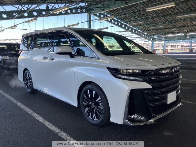 toyota vellfire 2023 quick_quick_6AA-AAHH40W_AAHH40-0003010 image 1