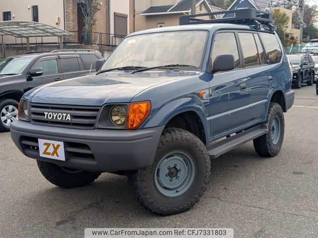 toyota land-cruiser-prado 1998 -TOYOTA--Land Cruiser Prado E-VZJ95W--VZJ95-0051104---TOYOTA--Land Cruiser Prado E-VZJ95W--VZJ95-0051104- image 2