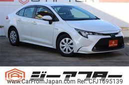 toyota corolla 2019 CFJ1695139