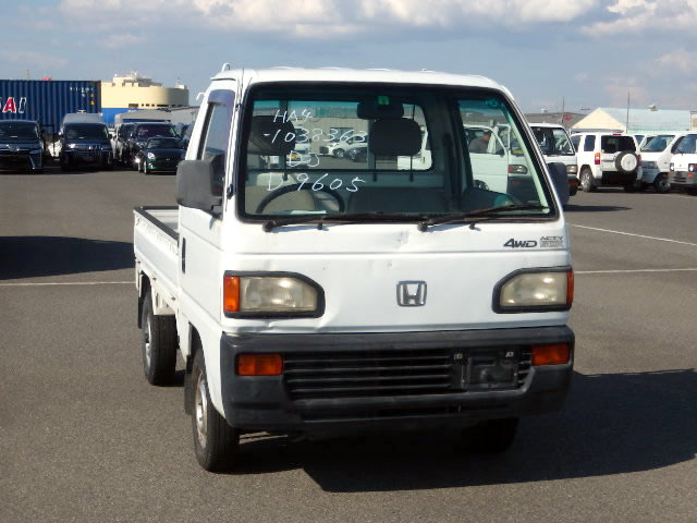 1991 Honda Acty Truck M-HA4 4WD - Car Price $1,600