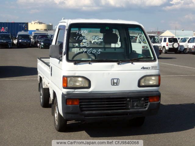 honda acty-truck 1991 No.15499 image 2