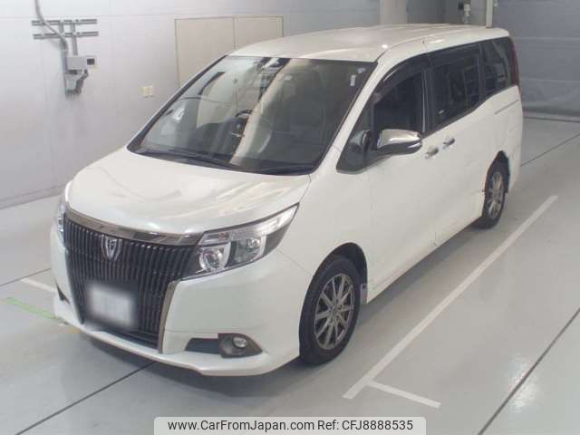 toyota esquire 2017 -TOYOTA 【名古屋 507ｽ5713】--Esquire DBA-ZRR80G--ZRR80G-0335823---TOYOTA 【名古屋 507ｽ5713】--Esquire DBA-ZRR80G--ZRR80G-0335823- image 1