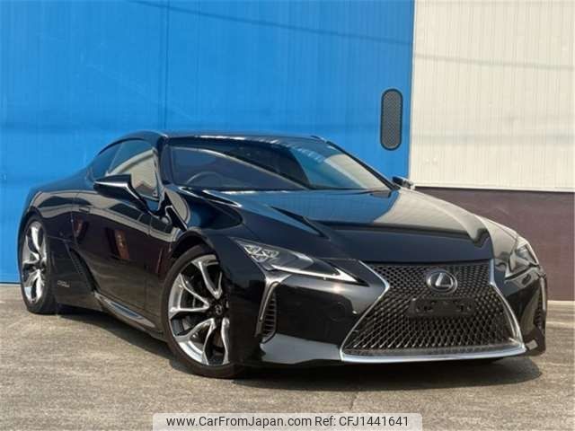 lexus lc 2017 -LEXUS--Lexus LC DAA-GWZ100--GWZ100-0001493---LEXUS--Lexus LC DAA-GWZ100--GWZ100-0001493- image 1