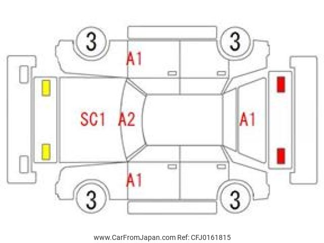 toyota fj-cruiser 2012 -TOYOTA--FJ Curiser CBA-GSJ15W--GSJ15-0122038---TOYOTA--FJ Curiser CBA-GSJ15W--GSJ15-0122038- image 2