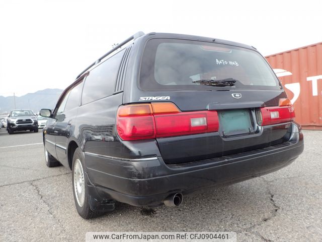 nissan stagea 1996 A632 image 2