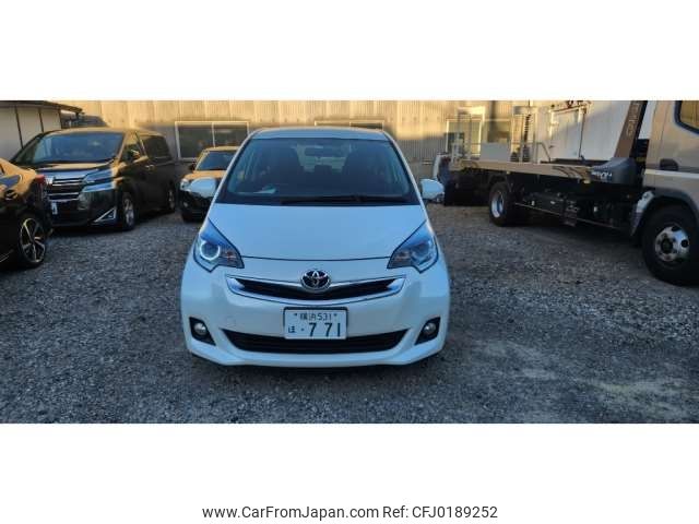 toyota ractis 2016 -TOYOTA--Ractis DBA-NCP120--NCP120-2076258---TOYOTA--Ractis DBA-NCP120--NCP120-2076258- image 1