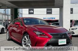 lexus rc 2014 -LEXUS--Lexus RC DBA-GSC10--GSC10-6000259---LEXUS--Lexus RC DBA-GSC10--GSC10-6000259-