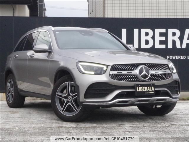 mercedes-benz glc-class 2020 -MERCEDES-BENZ--Benz GLC 3DA-253915--W1N2539152F795531---MERCEDES-BENZ--Benz GLC 3DA-253915--W1N2539152F795531- image 1