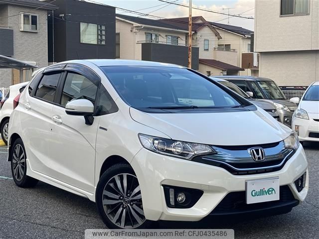 honda fit 2014 -HONDA--Fit DAA-GP5--GP5-3061223---HONDA--Fit DAA-GP5--GP5-3061223- image 1