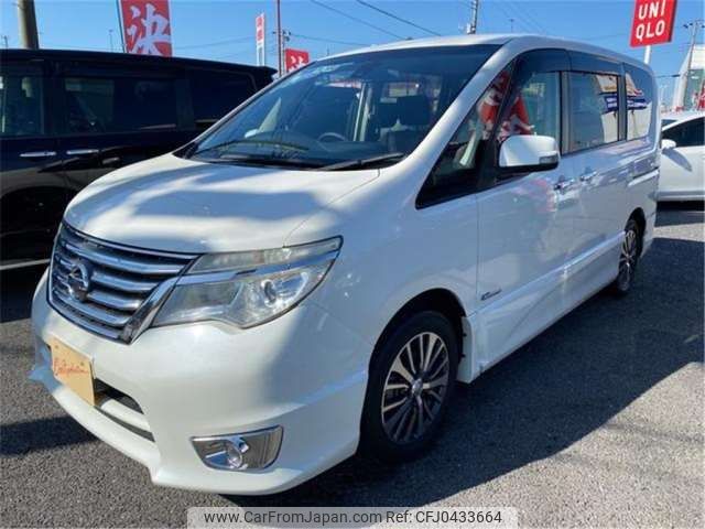 nissan serena 2014 -NISSAN--Serena DAA-HFC26--HFC26-221865---NISSAN--Serena DAA-HFC26--HFC26-221865- image 1