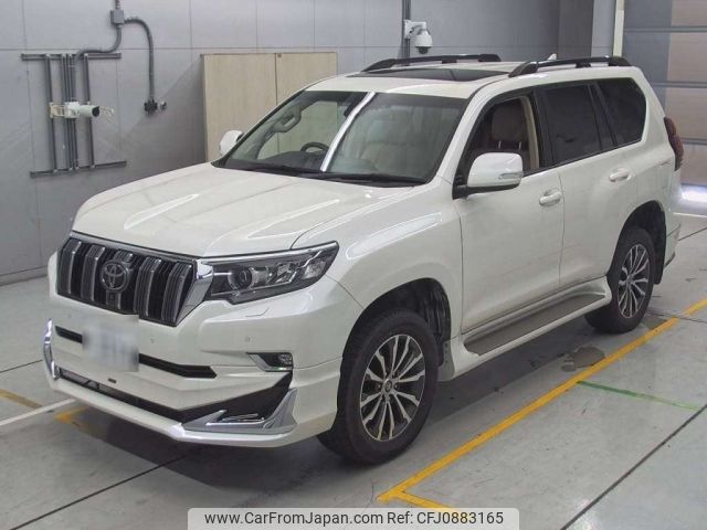 toyota land-cruiser-prado 2021 -TOYOTA 【岐阜 303に9889】--Land Cruiser Prado TRJ150W-0126437---TOYOTA 【岐阜 303に9889】--Land Cruiser Prado TRJ150W-0126437- image 1