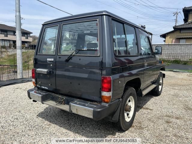 toyota landcruiser-70 1991 quick_quick_S-PZJ70V_PZJ70-0003672 image 2